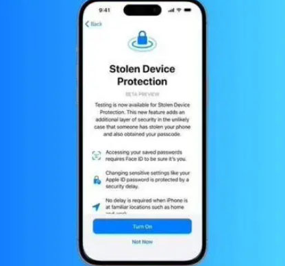连云港苹果授权维修店分享被盗设备保护功能开启方法 