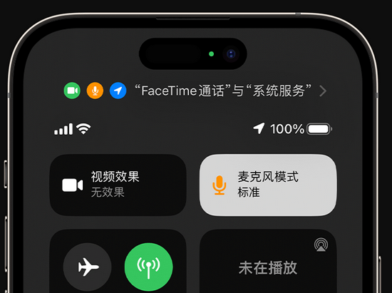 连云港苹果授权维修网点分享iPhone在通话时让你的声音更清晰 