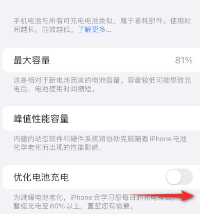 连云港苹果15维修分享iPhone15充电到80%就充不进电了怎么办 