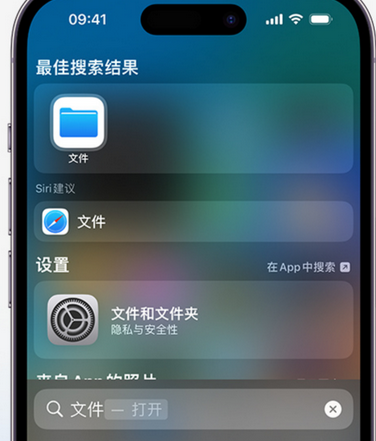 连云港apple维修中心分享iPhone文件应用中存储和找到下载文件 