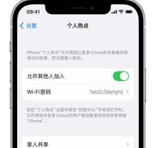 连云港apple服务站点分享iPhone上个人热点丢失了怎么办 