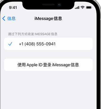 连云港apple维修iPhone上无法正常发送iMessage信息 