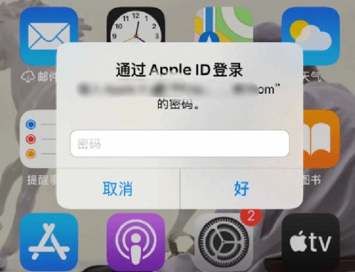 连云港苹果设备维修分享无故多次要求输入AppleID密码怎么办 