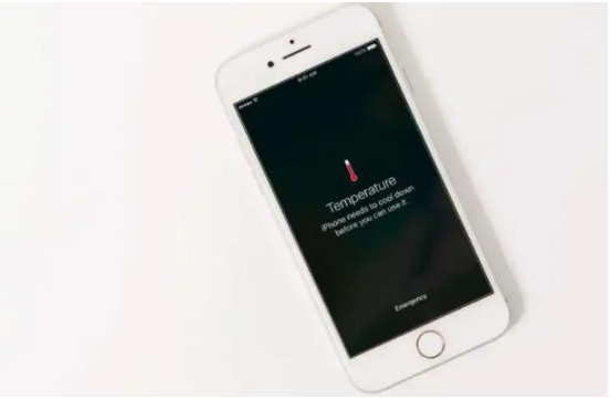 连云港苹果手机维修分享iPhone 手机发热如何快速降温 