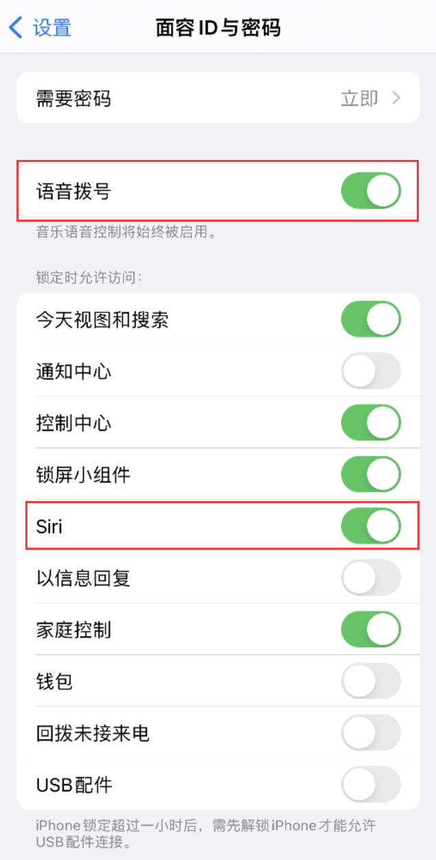 连云港苹果维修网点分享不解锁 iPhone 的情况下通过 Siri 拨打电话的方法 