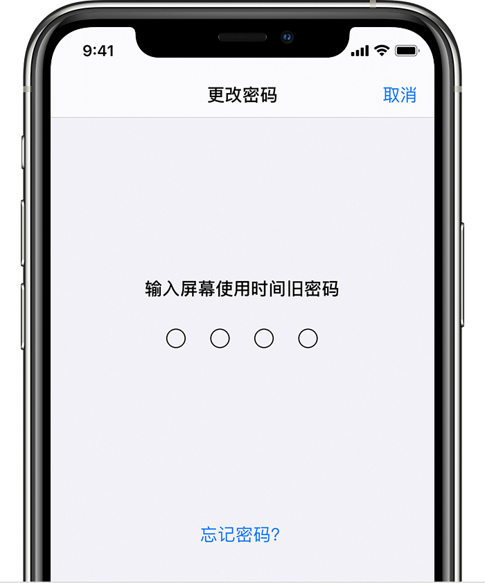 连云港苹果手机维修分享iOS 14 忘记屏幕使用时间密码怎么办 